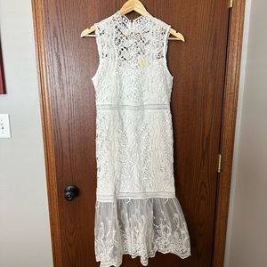 White Lace Dress